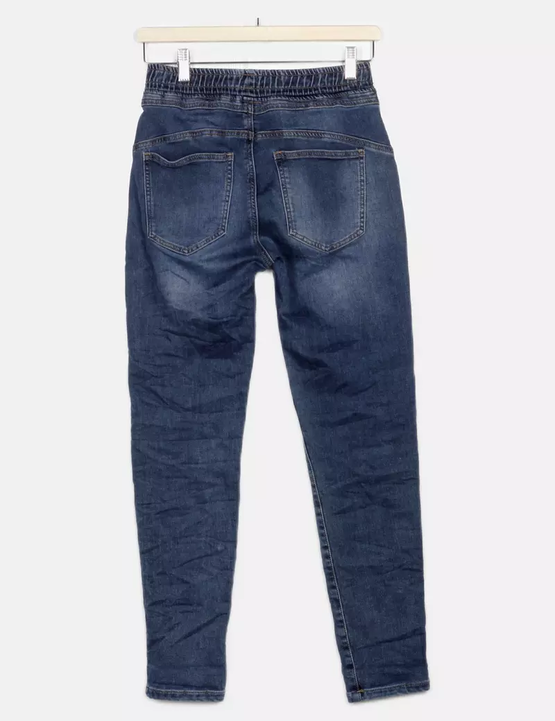 Reactivo moda Vaqueros baggy
