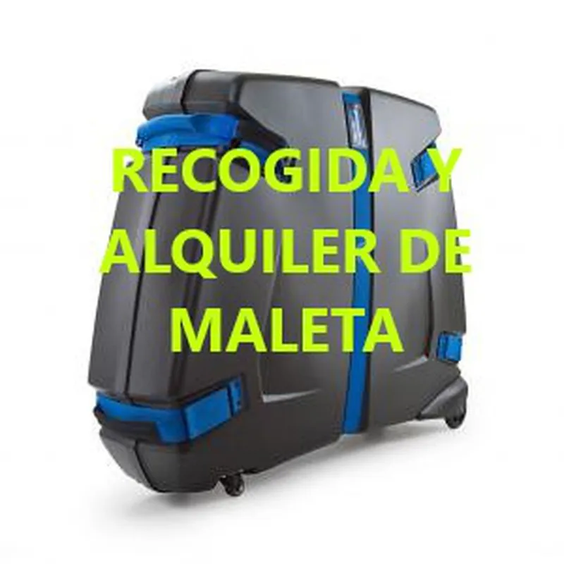 Recogida PENINSULA y Alquiler Maleta Transporte bicis ruta o cabra