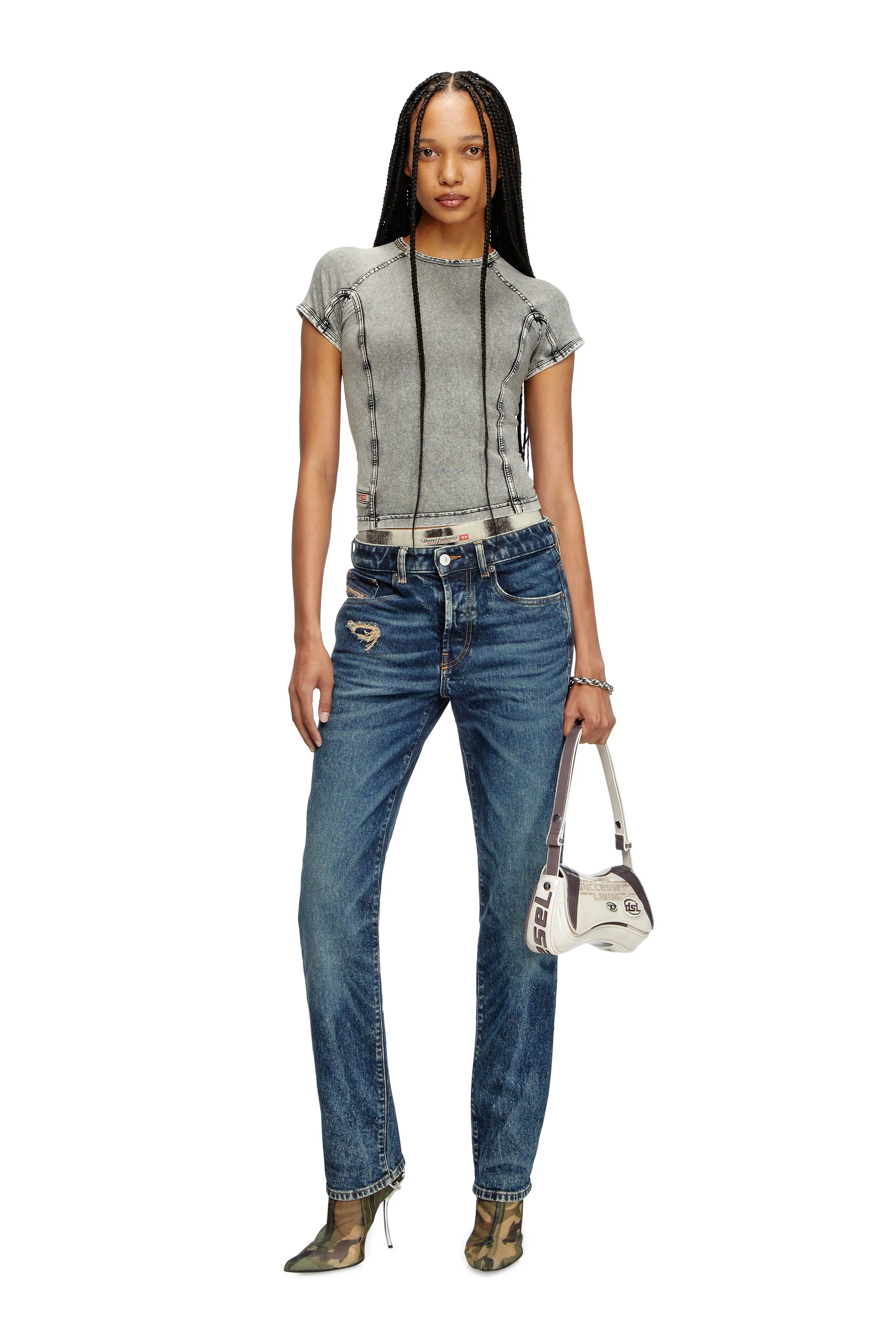 REGULAR JEANS 1989 DMINE 007Y3