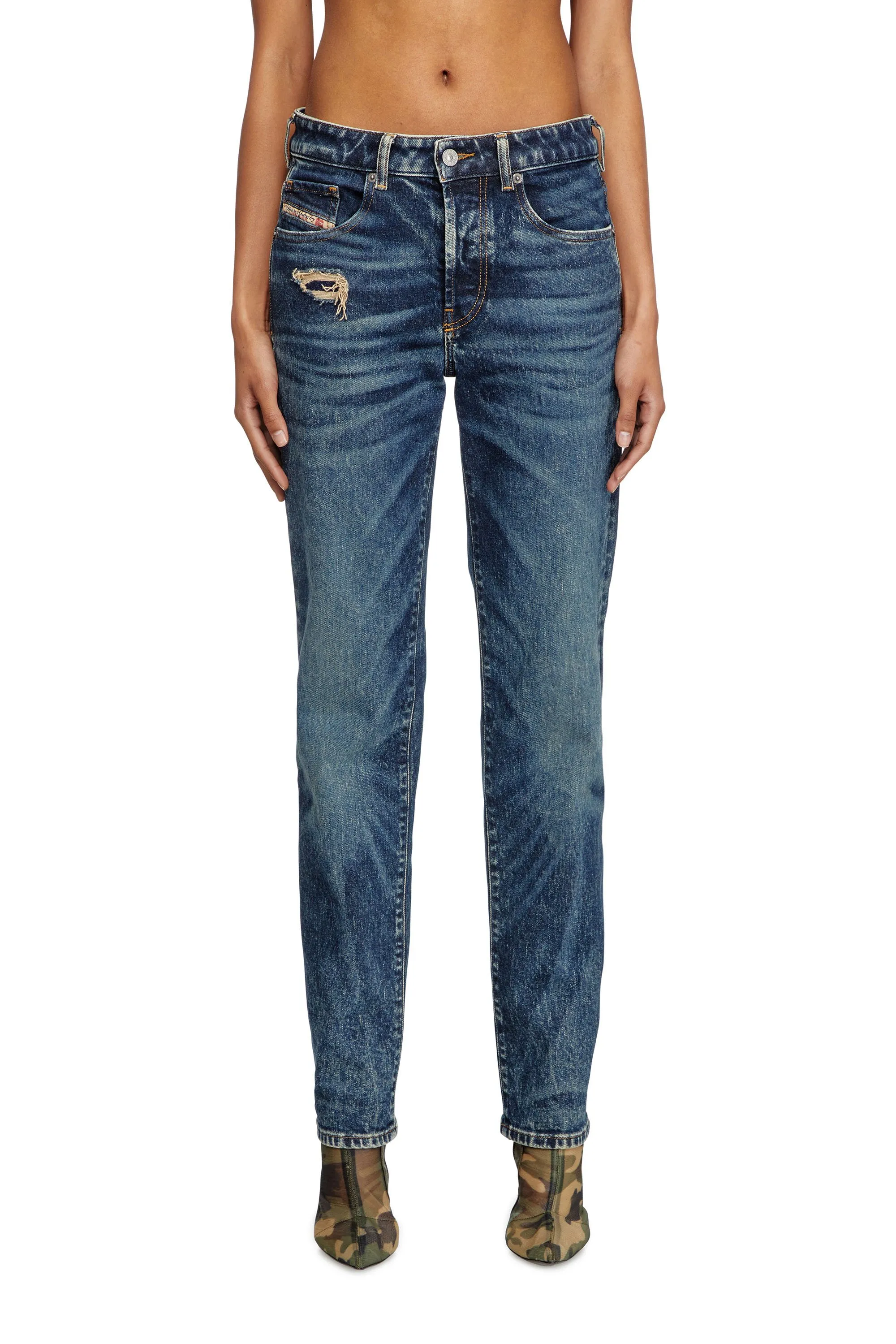 REGULAR JEANS 1989 DMINE 007Y3