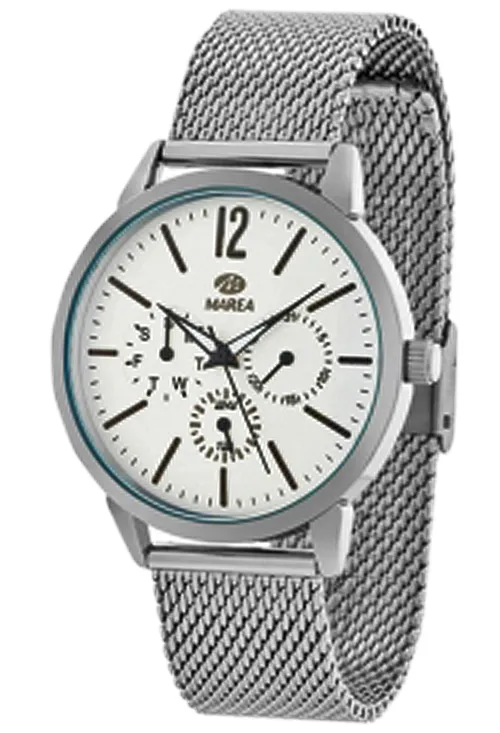 RELOJ MAREA RETRO MULTIFUNCIóN ARMIS ACERO 242_B411772