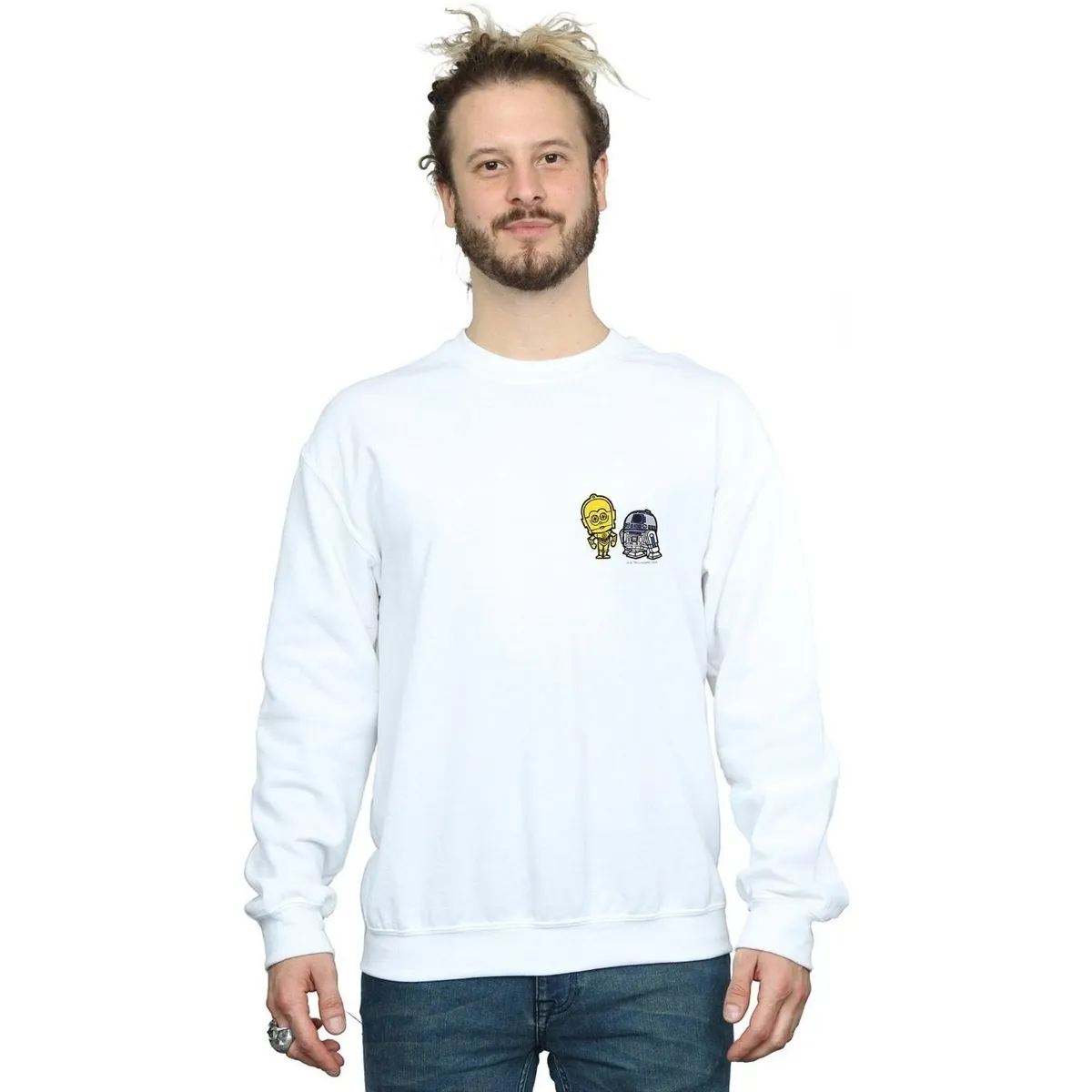 Resistance Droids Chest Print