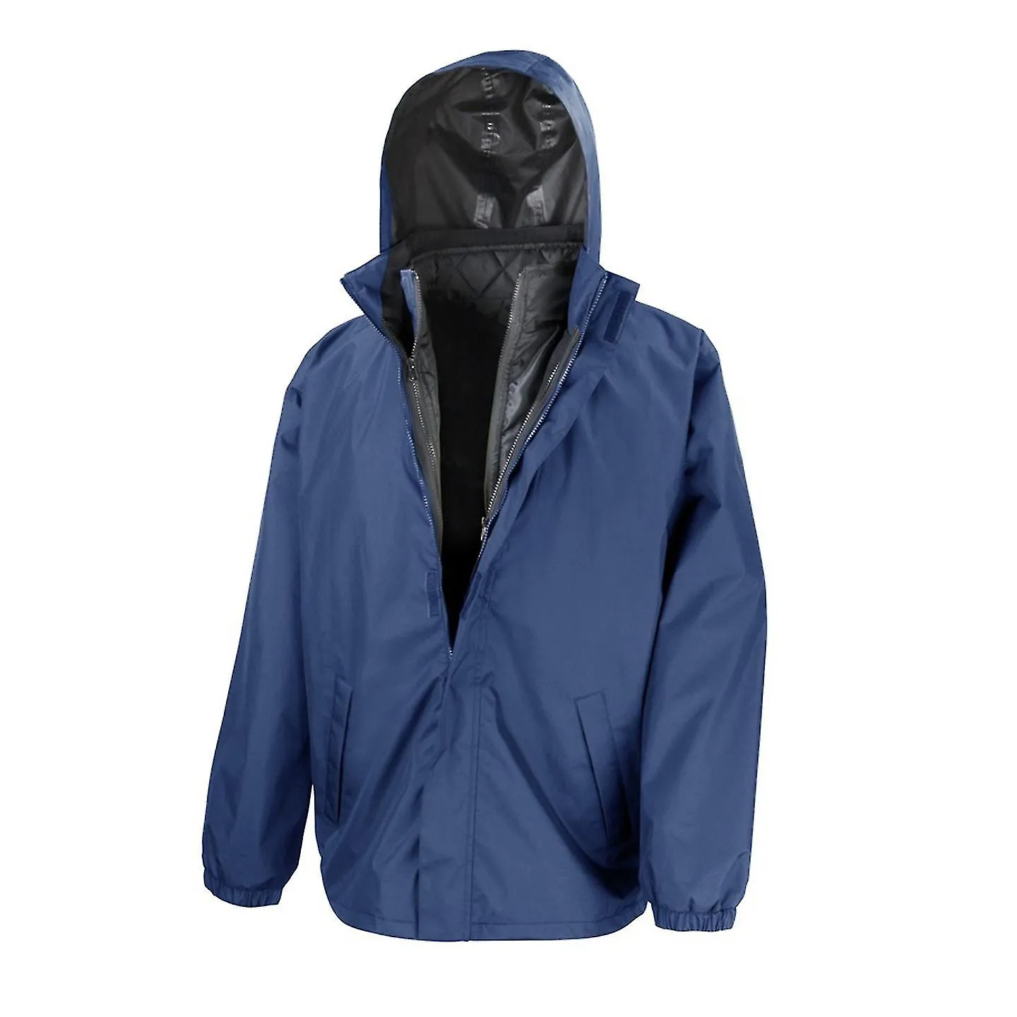 Resultado base para hombre 3 en 1 chaqueta con chaqueta chaleco acolchado