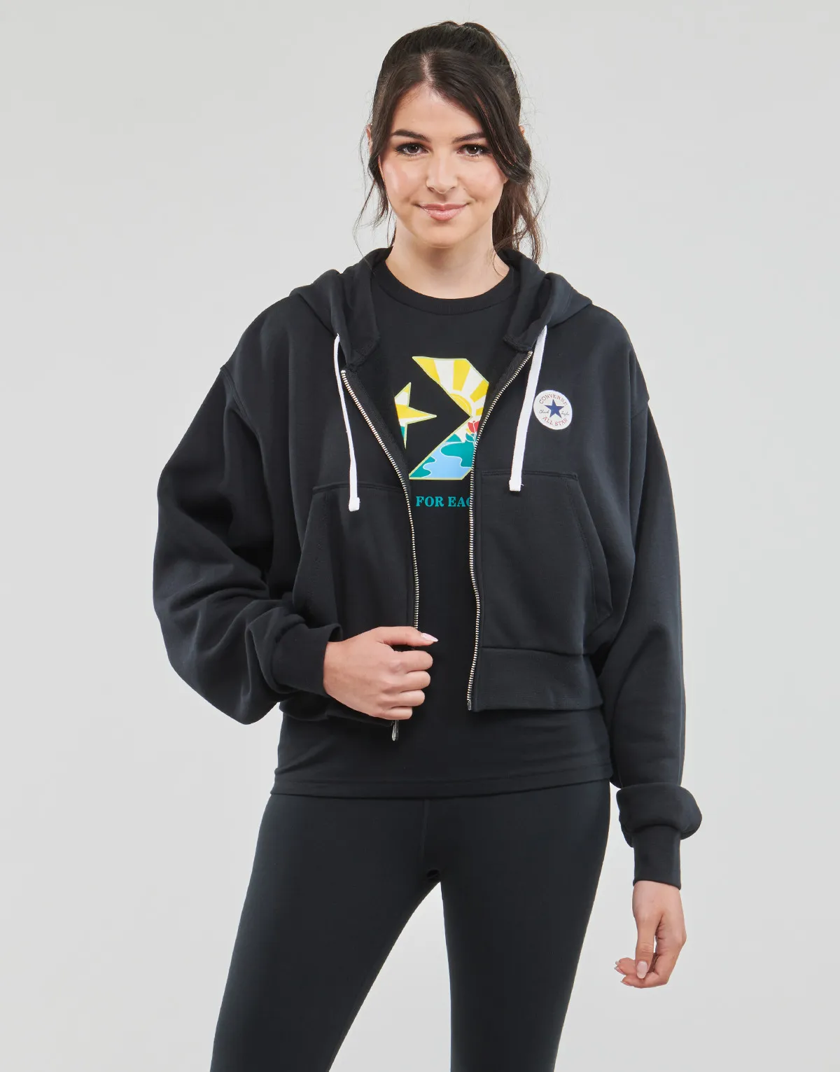 RETRO CHUCK TAYLOR FULLZIP HOODIE
