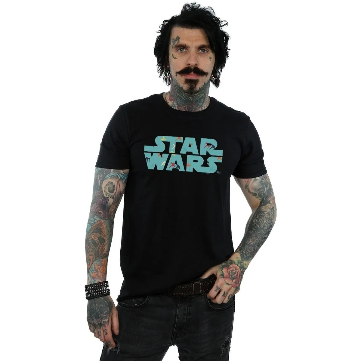 RETRO XWING PATTERN LOGO