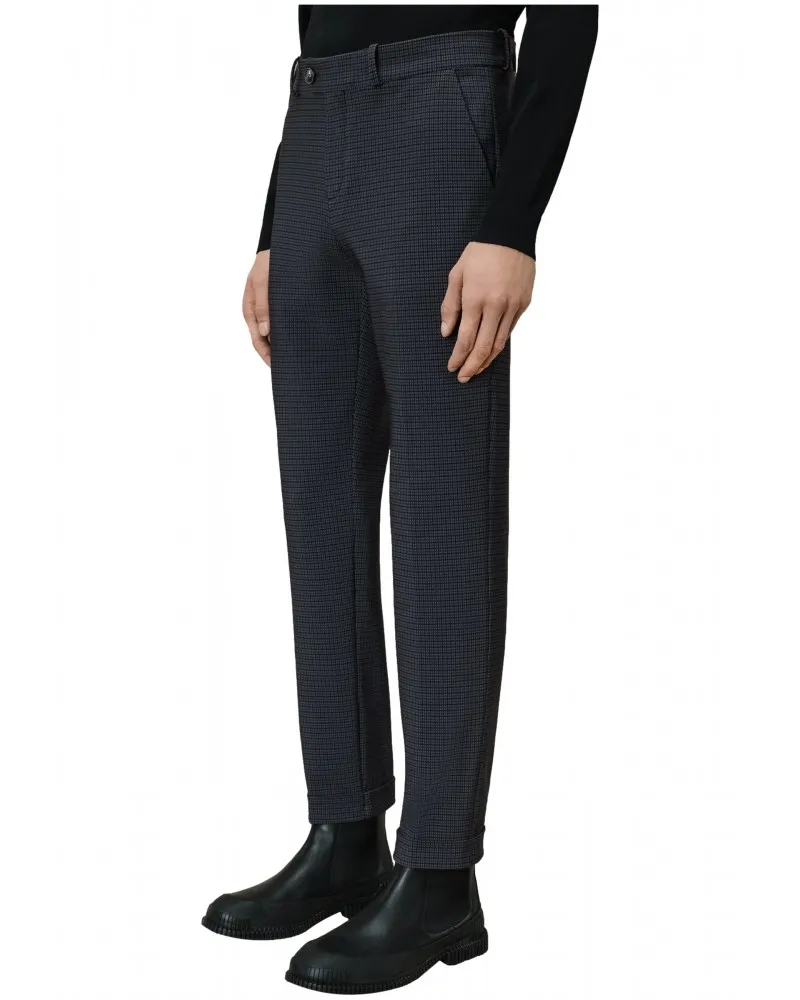 RRD ROBERTO RICCI DESIGNS  PANTALóN CHINO DANDY ESTAMPADO PATA DE GALLO