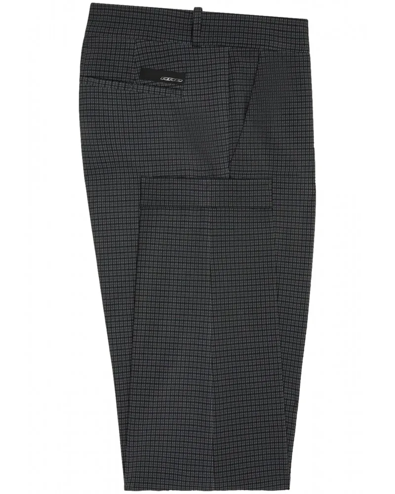 RRD ROBERTO RICCI DESIGNS  PANTALóN CHINO DANDY ESTAMPADO PATA DE GALLO