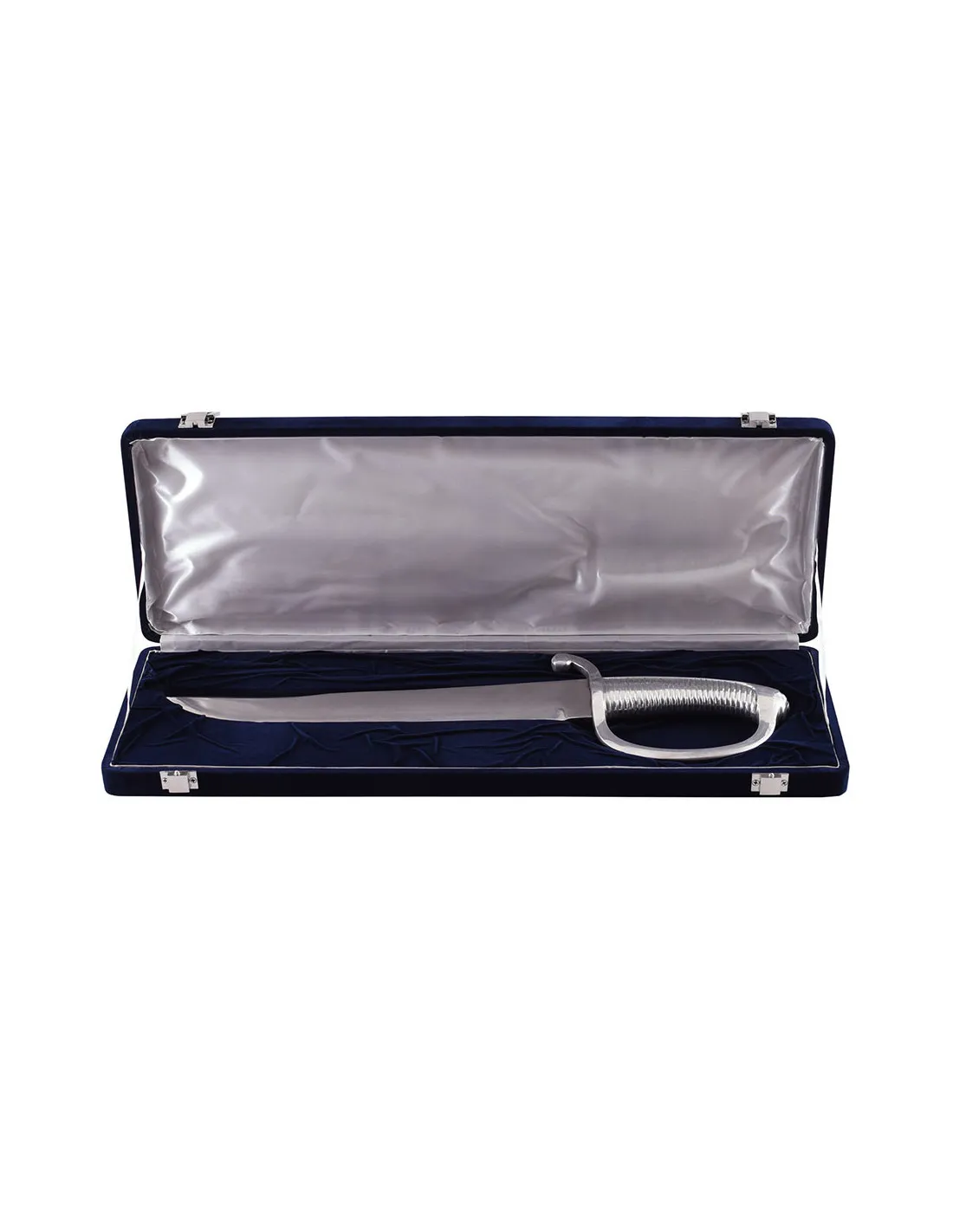 Sable briquet para champán, con caja de madera