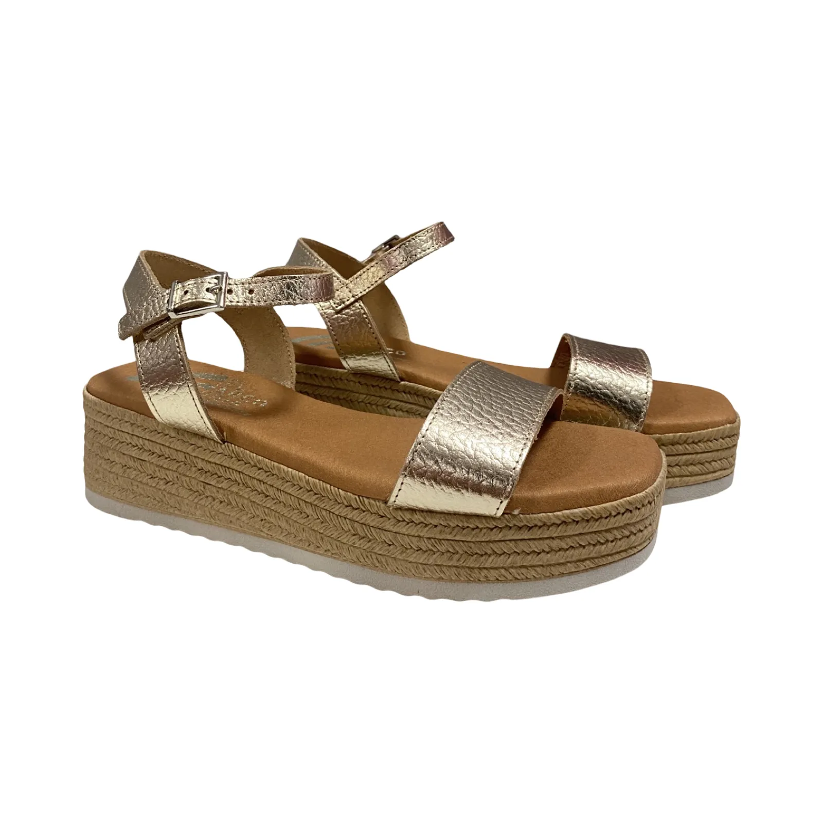 SANDALIA MUJER CAI 5437 CHAMPAN