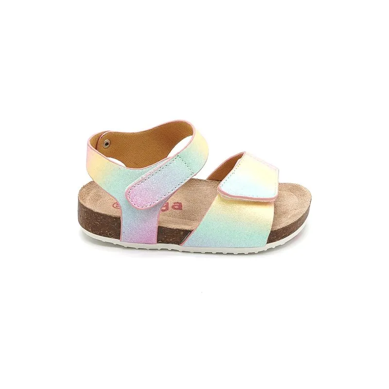 SANDALIA PARA NIÑAS GUGA ARCOÍRIS S01 TALLES 2429