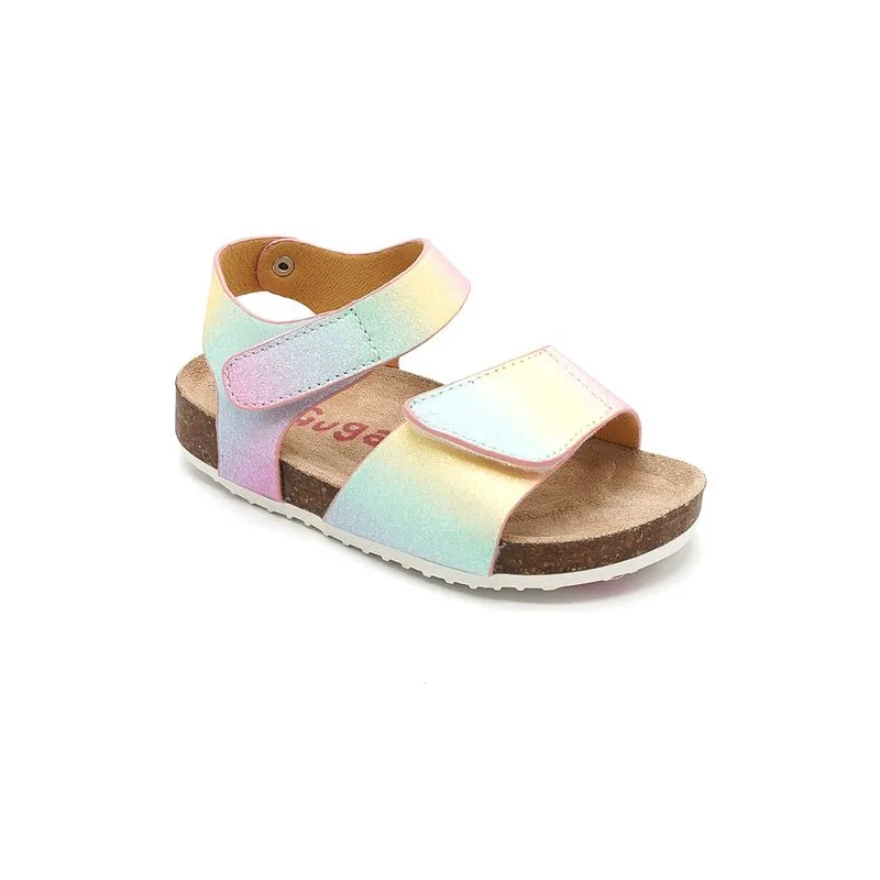 SANDALIA PARA NIÑAS GUGA ARCOÍRIS S01 TALLES 2429