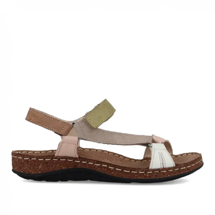SANDALIA WALK AND FLY AMELIA 3861 46200 MELATAUPE WALK AND FLY