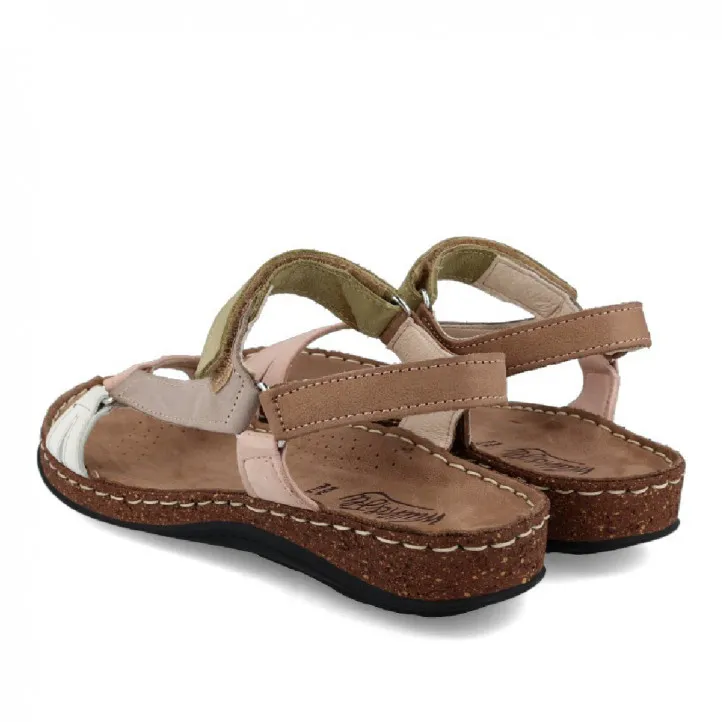 SANDALIA WALK AND FLY AMELIA 3861 46200 MELATAUPE WALK AND FLY