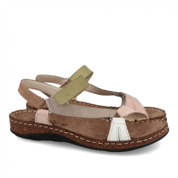 SANDALIA WALK AND FLY AMELIA 3861 46200 MELATAUPE WALK AND FLY