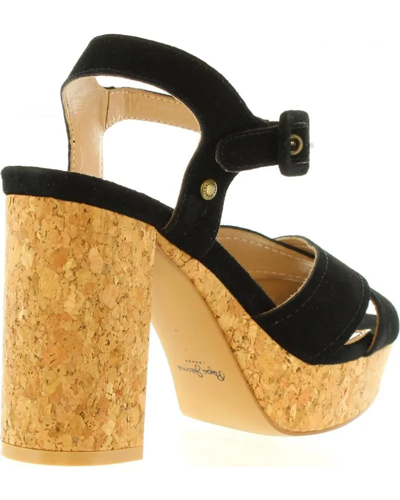 Sandalias de Mujer PEPE JEANS PLS90191 GRACE 999 BLACK