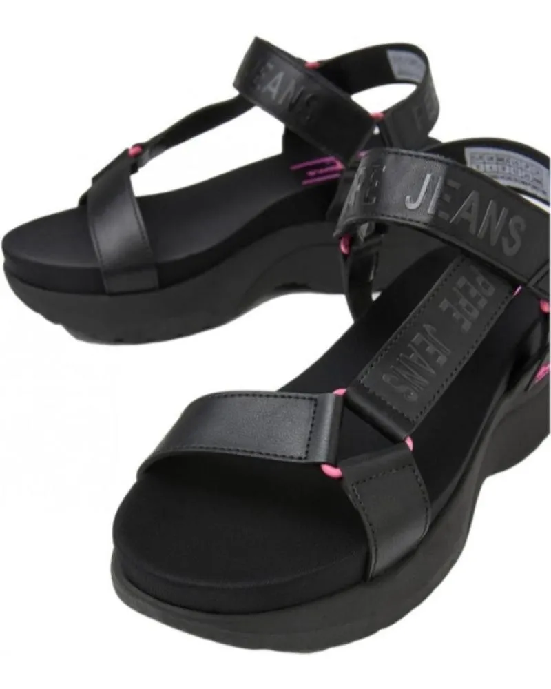 Sandalias de Mujer PEPE JEANS SANDALIAS TREK VENUS ACE NEGRO