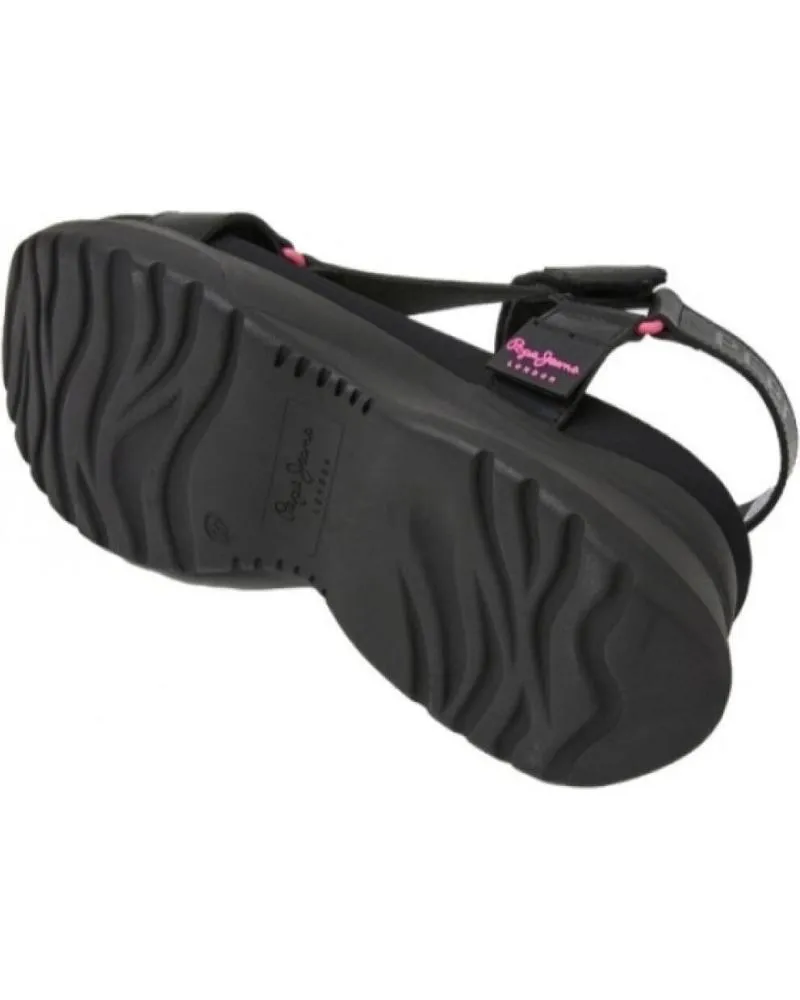 Sandalias de Mujer PEPE JEANS SANDALIAS TREK VENUS ACE NEGRO
