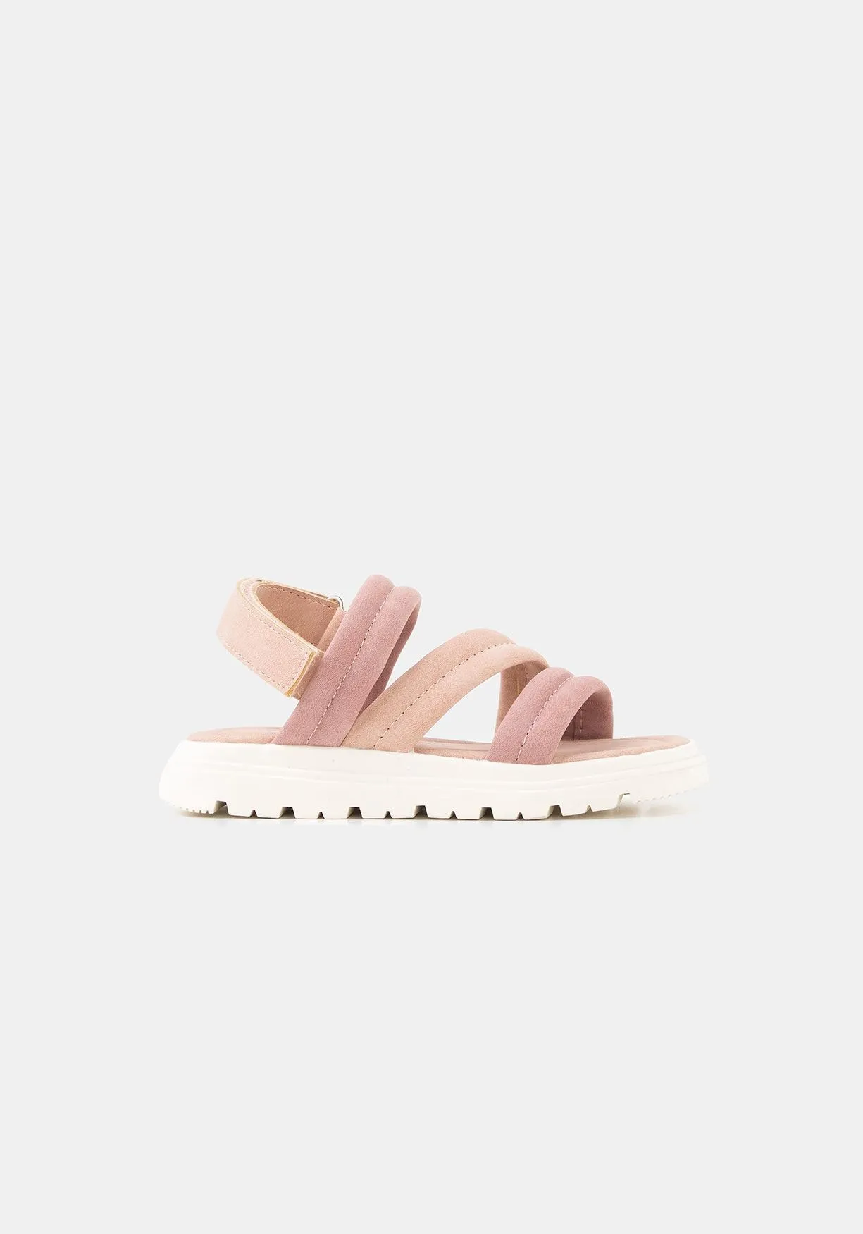 Sandalias multicolor con tira de Niña TEX (Tallas 26 a 32)