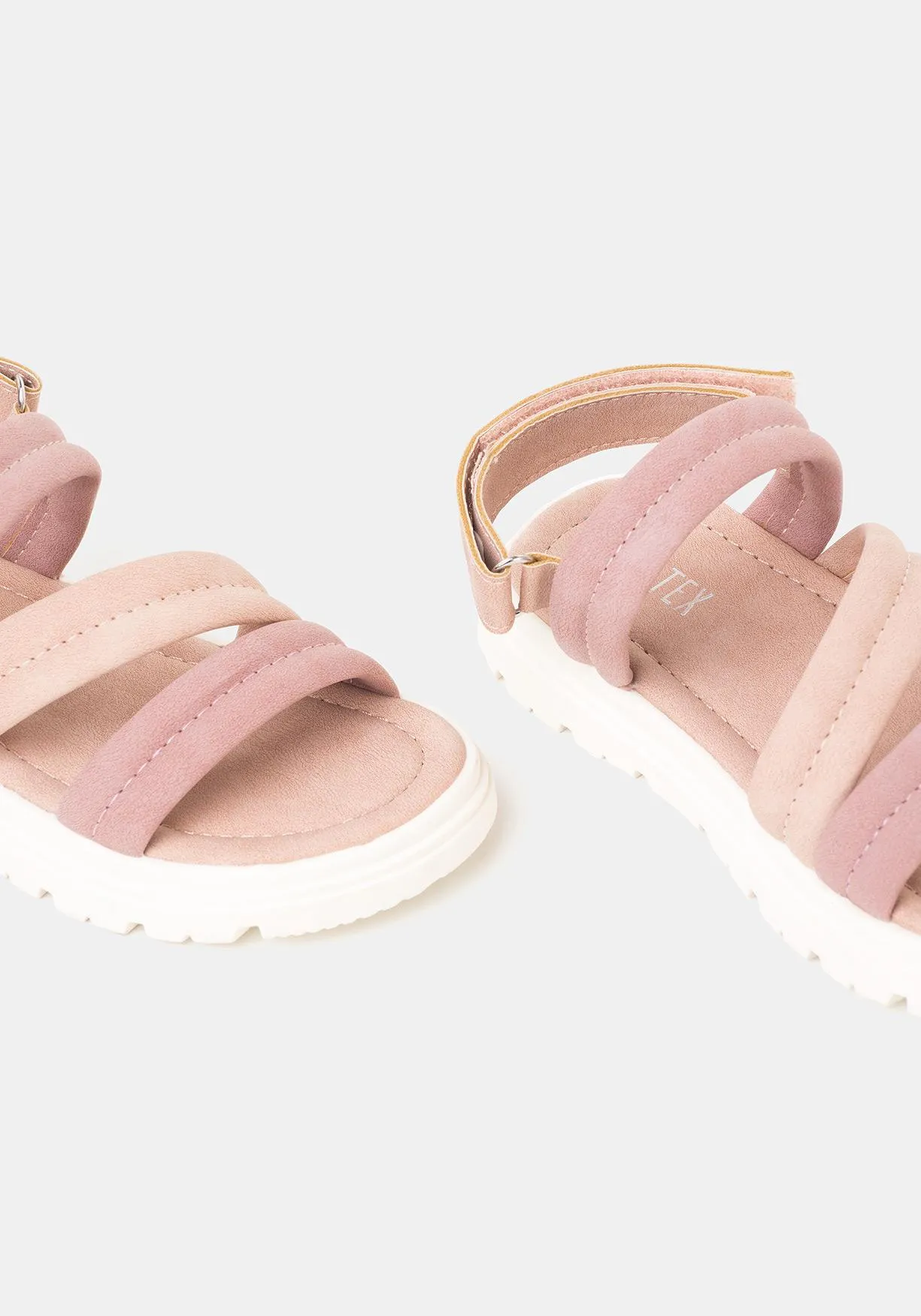 Sandalias multicolor con tira de Niña TEX (Tallas 26 a 32)