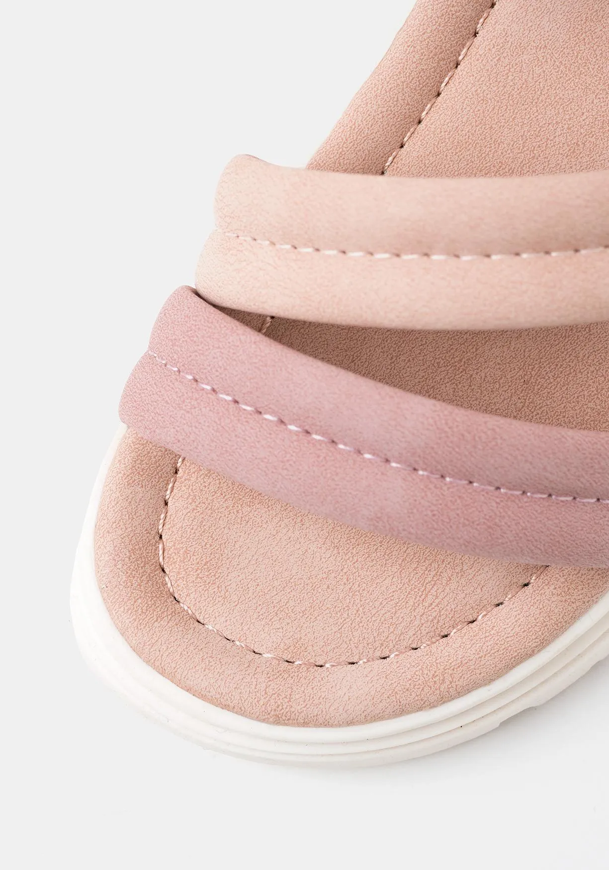 Sandalias multicolor con tira de Niña TEX (Tallas 26 a 32)