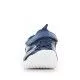 sandalias QUETS! azules con dibujo militar