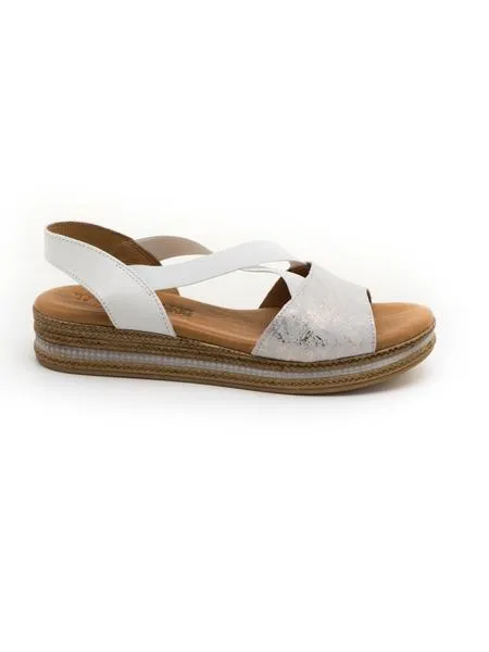 sandalias tango 1538 blancas para mujer