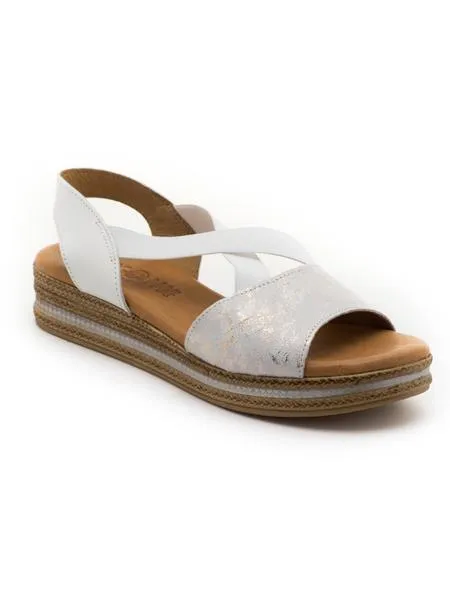 sandalias tango 1538 blancas para mujer