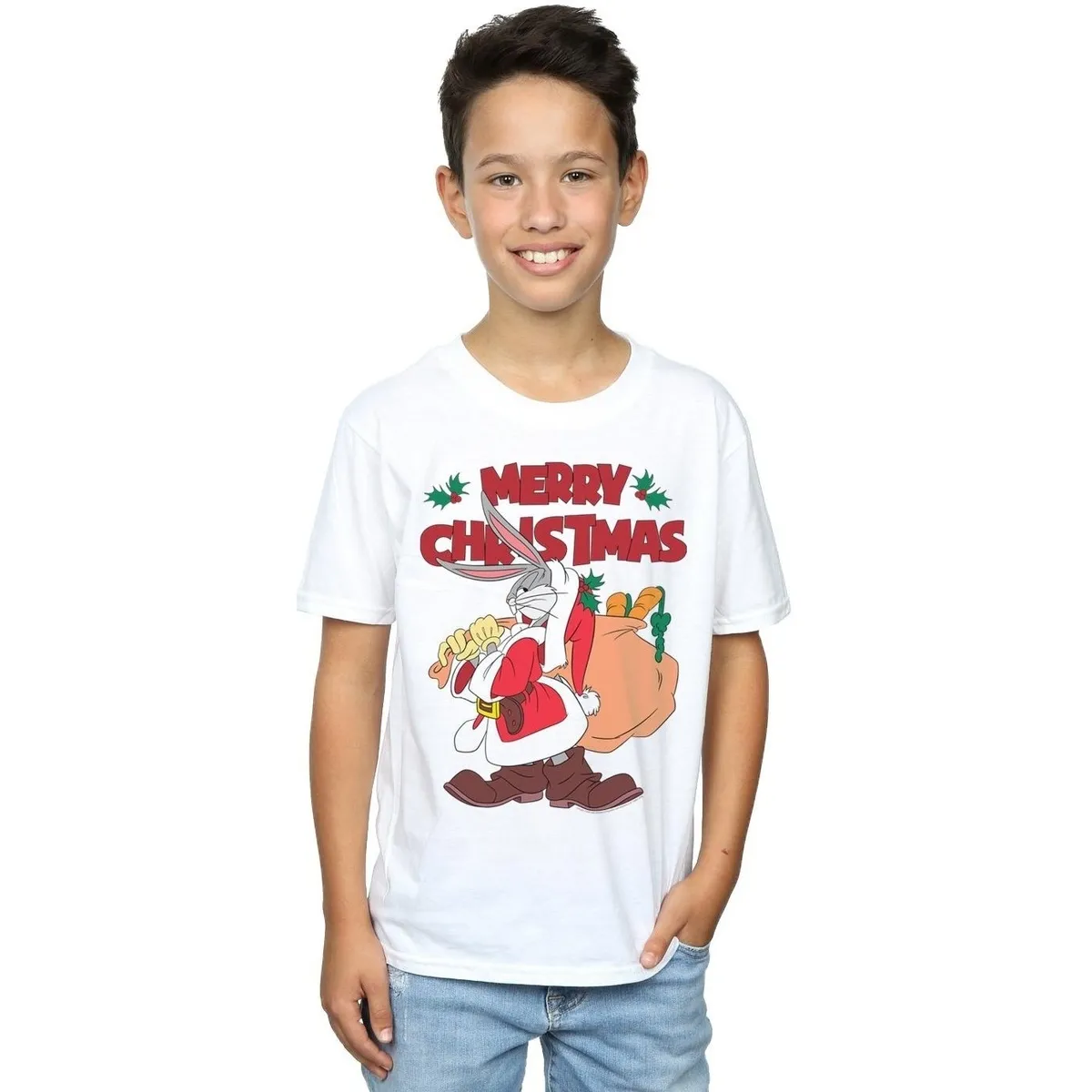 Santa Bugs Bunny