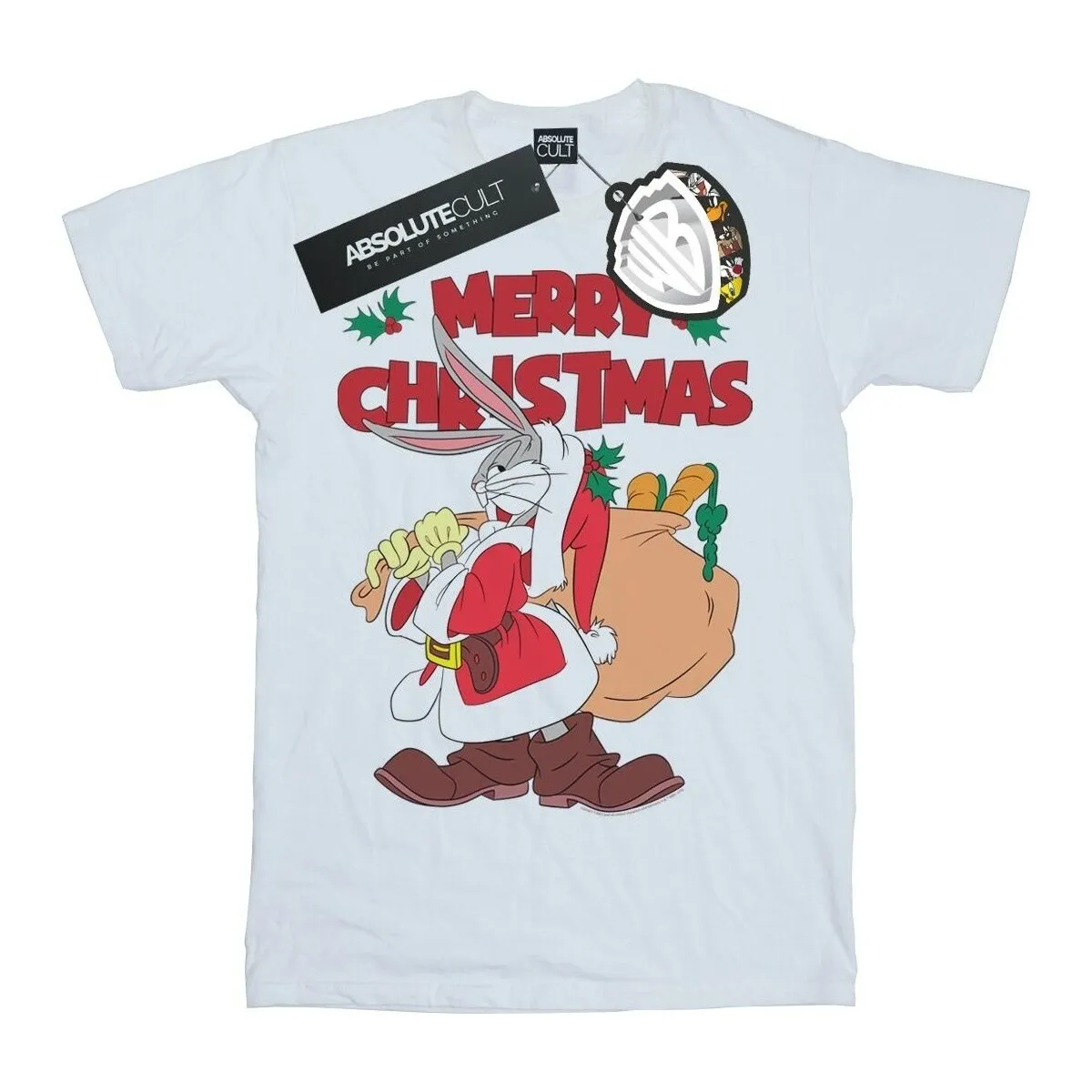 Santa Bugs Bunny