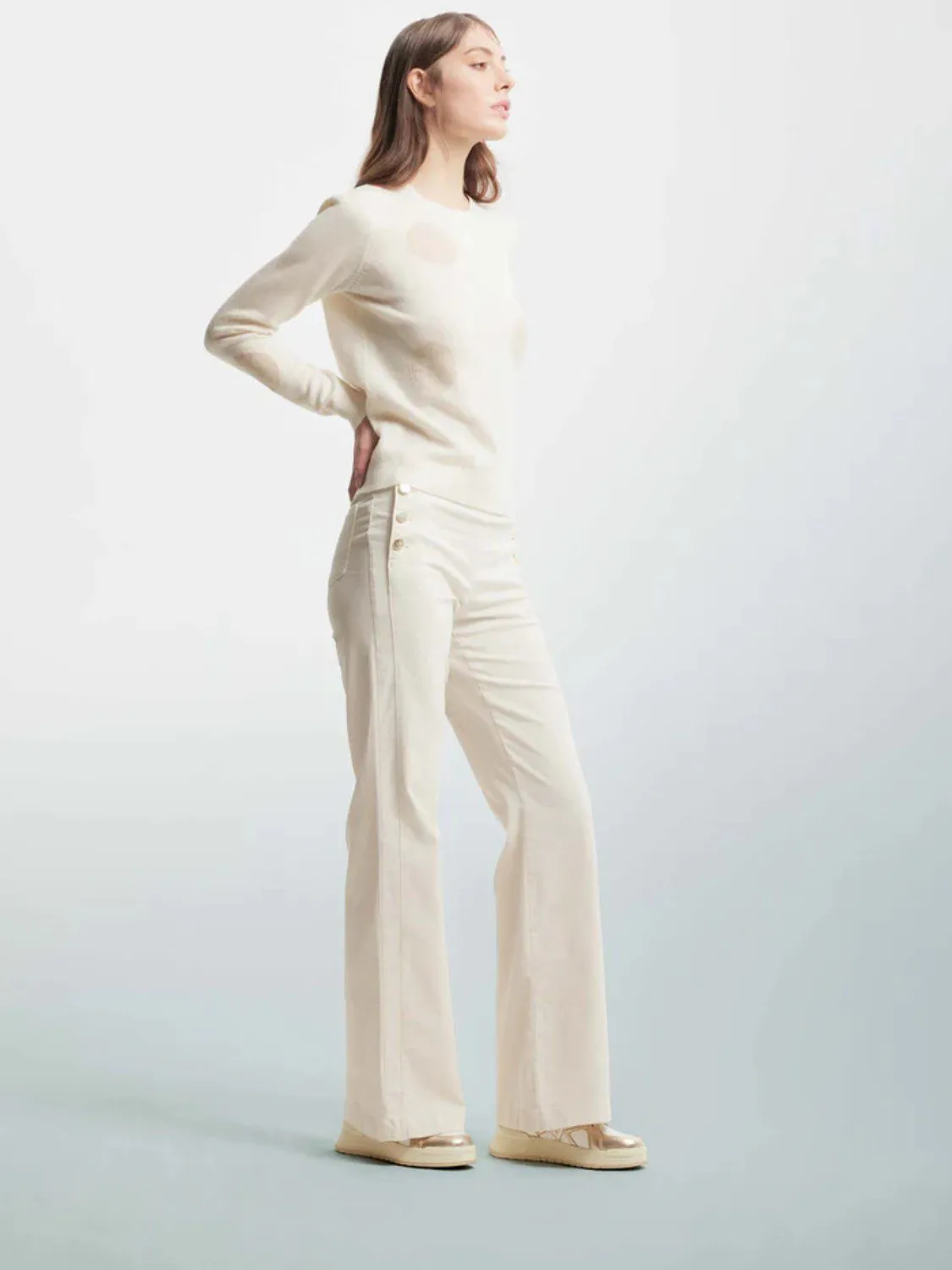 SAPHIRA JEANS CRUDO KOCCA
