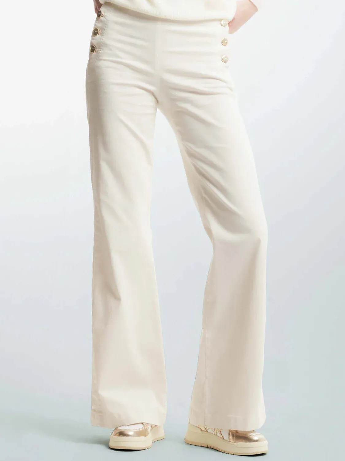 SAPHIRA JEANS CRUDO KOCCA