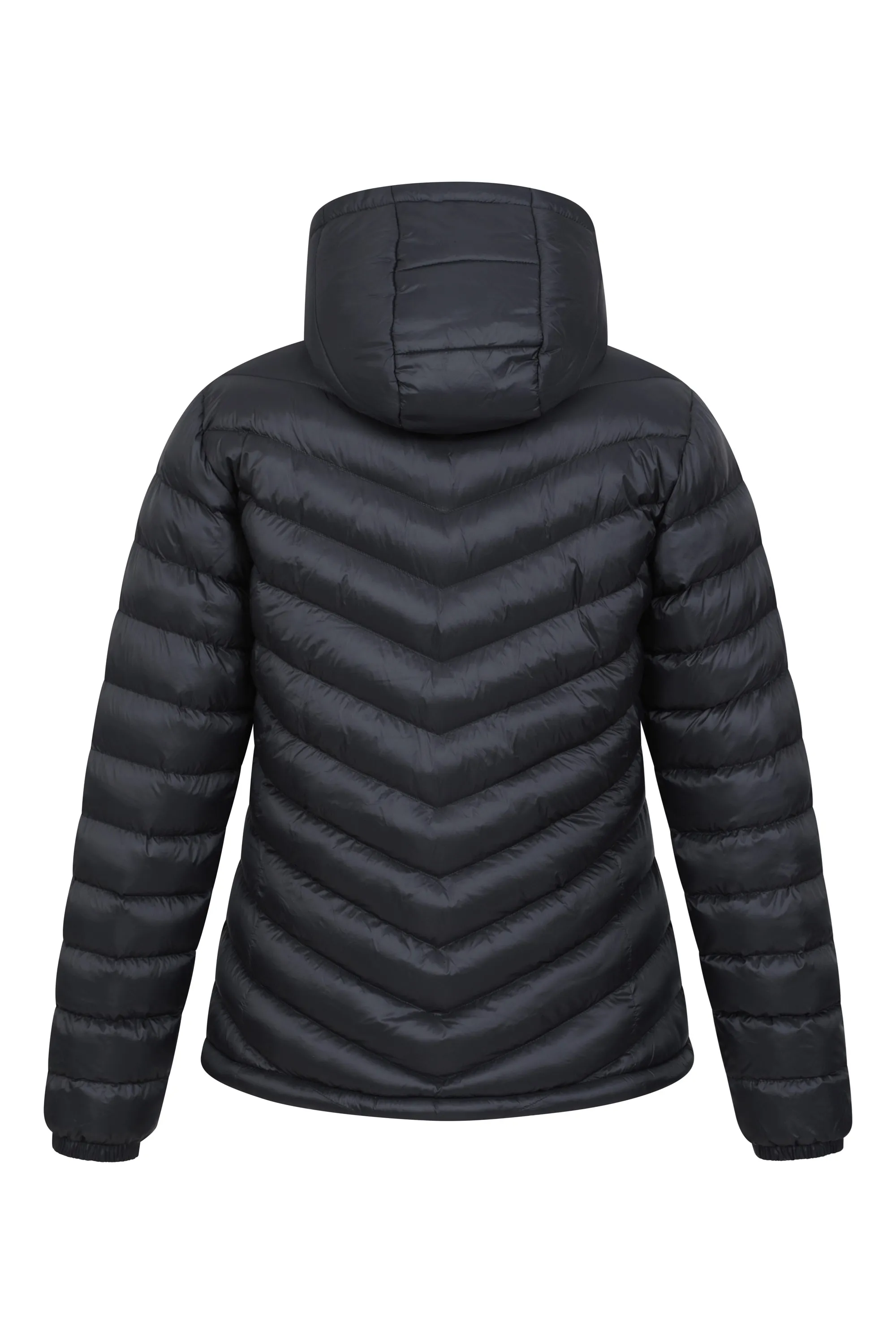 Seasons chaqueta acolchada con forro de piel para mujer