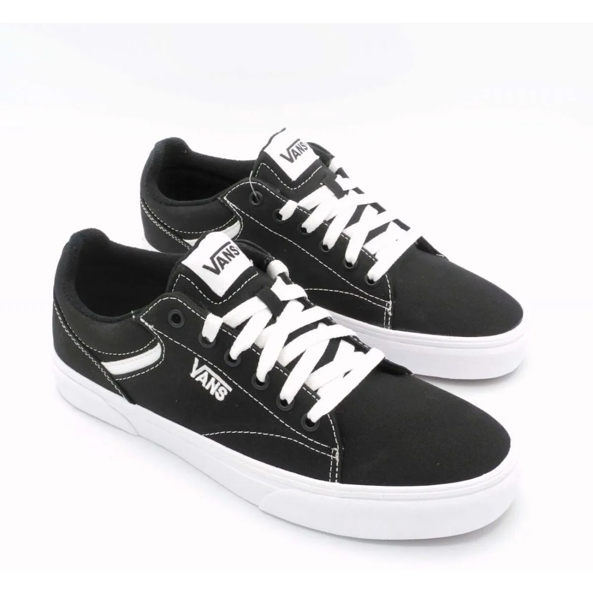 SELDAN MN  VN0A4TZE1871BLACK WHITE