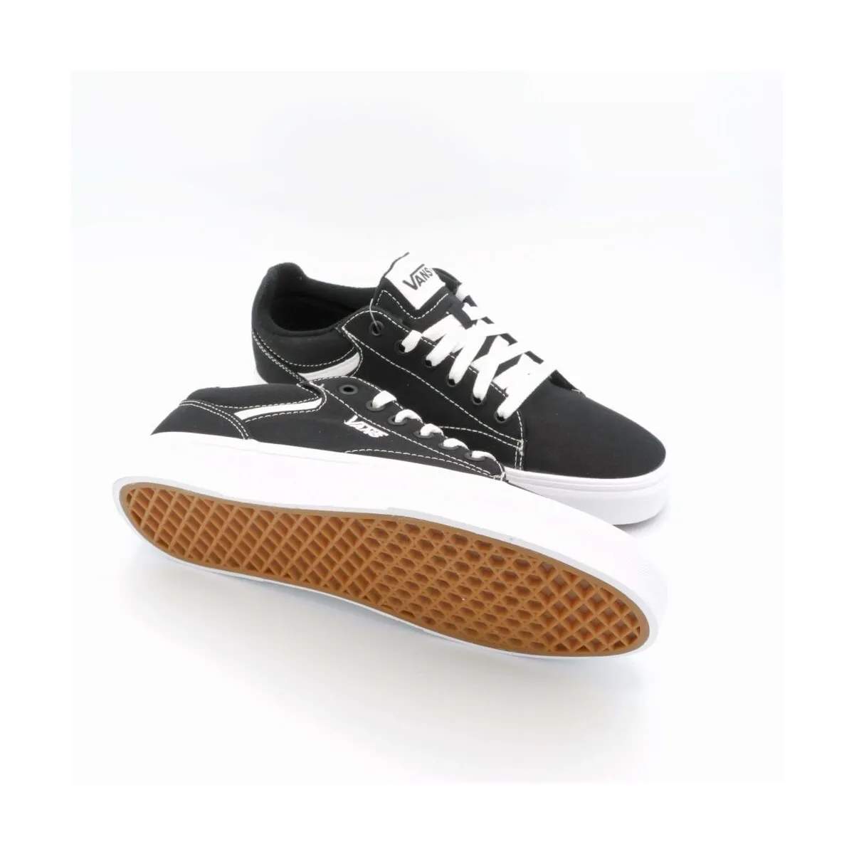 SELDAN MN  VN0A4TZE1871BLACK WHITE