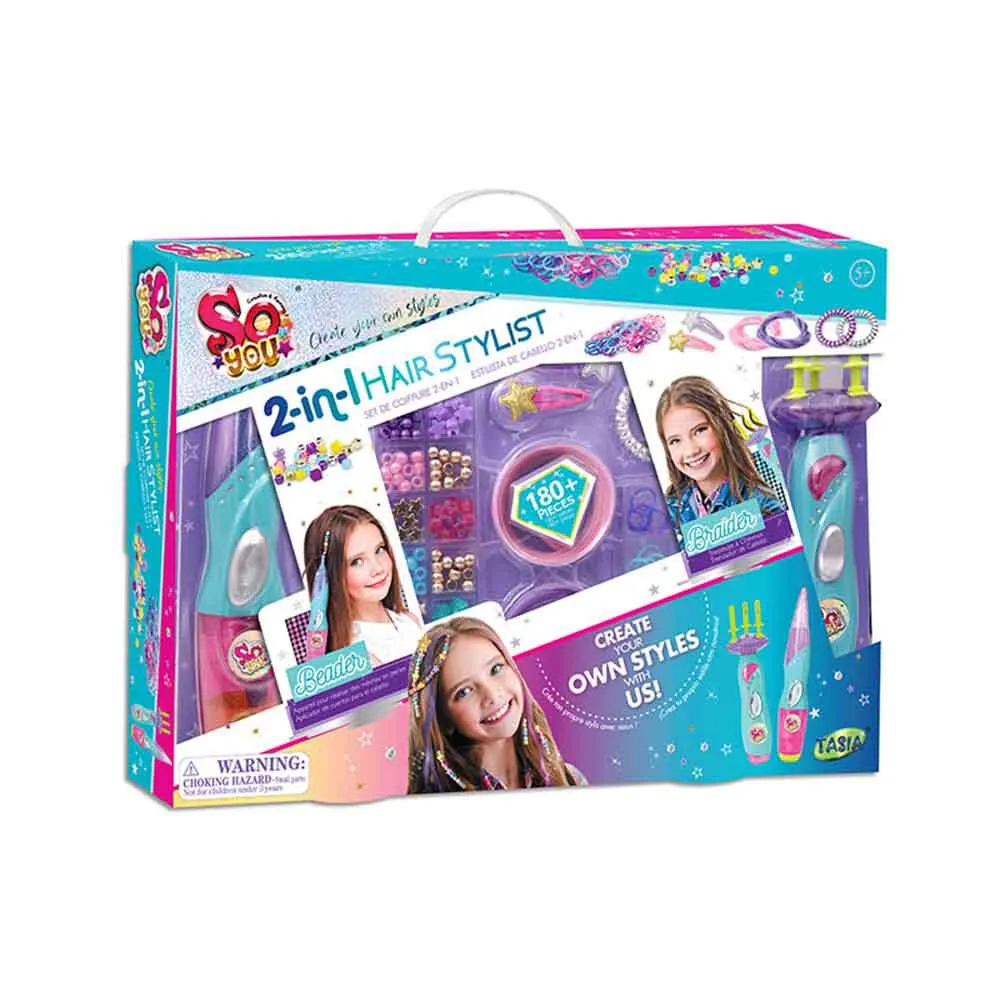 Set 2 en 1 Dale Estlo a tu Pelo Tasia