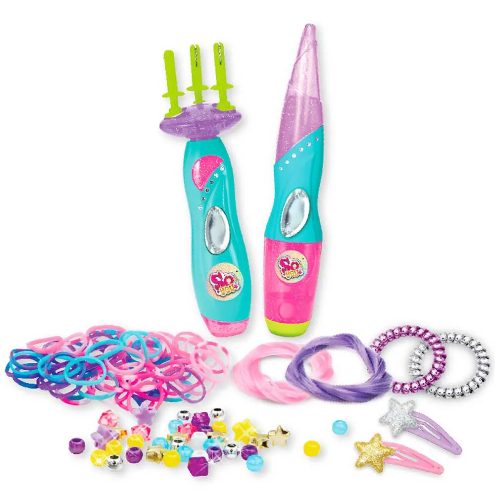 Set 2 en 1 Estilista de Cabello Tasia