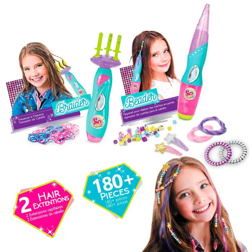 Set 2 en 1 Estilista de Cabello Tasia