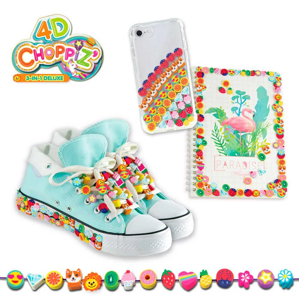 Set 3 en 1 para Hacer Pulseras 4D Tasia