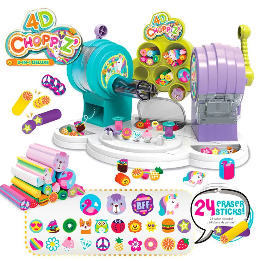 Set 3 en 1 para Hacer Pulseras 4D Tasia