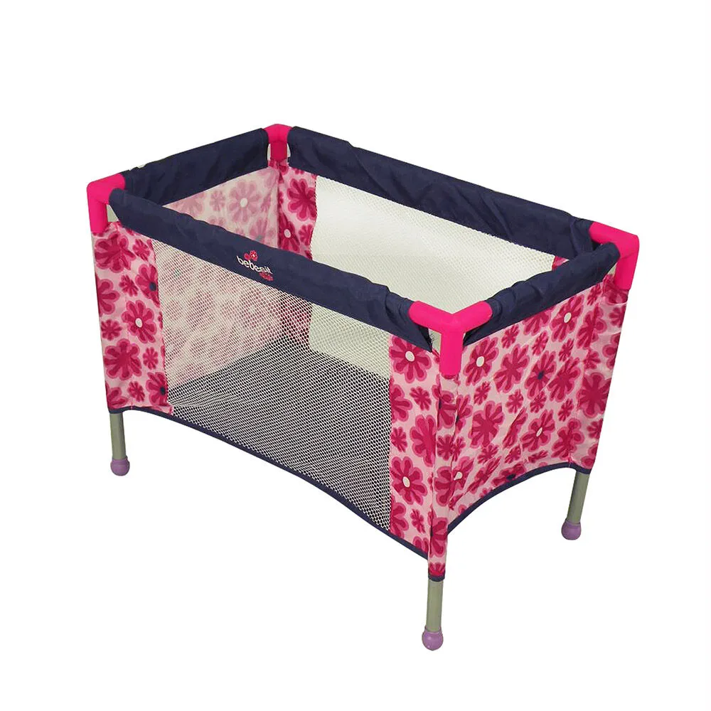 Set Coche Muñeca Bebesit