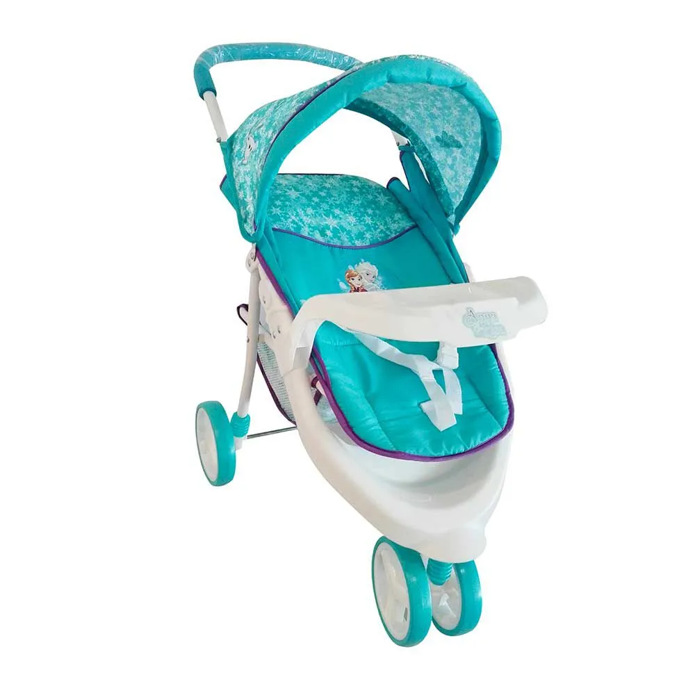 Set Coche Muñeca Jogger y Silla Frozen Disney