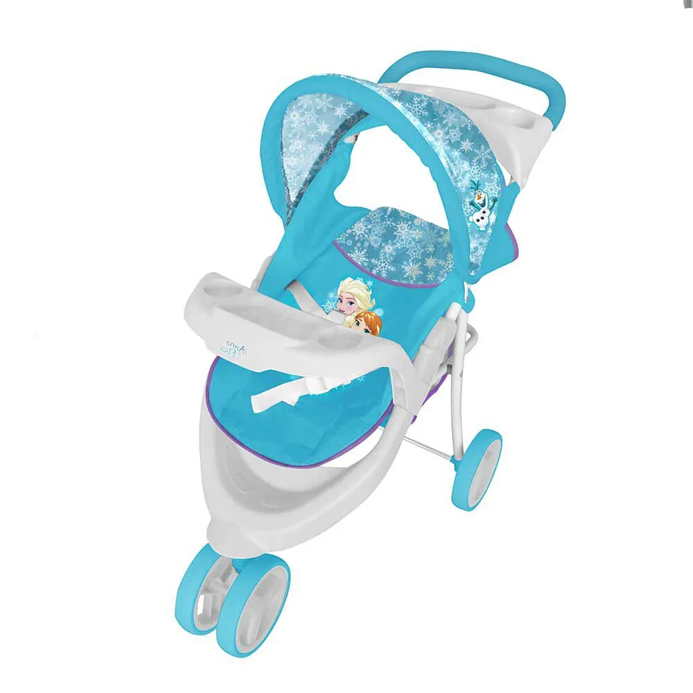 Set Coche Muñeca Jogger y Silla Frozen Disney