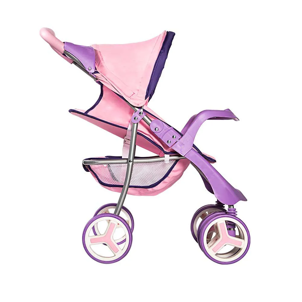 Set Coche Travel de Muñeca Unicornio Bebesit