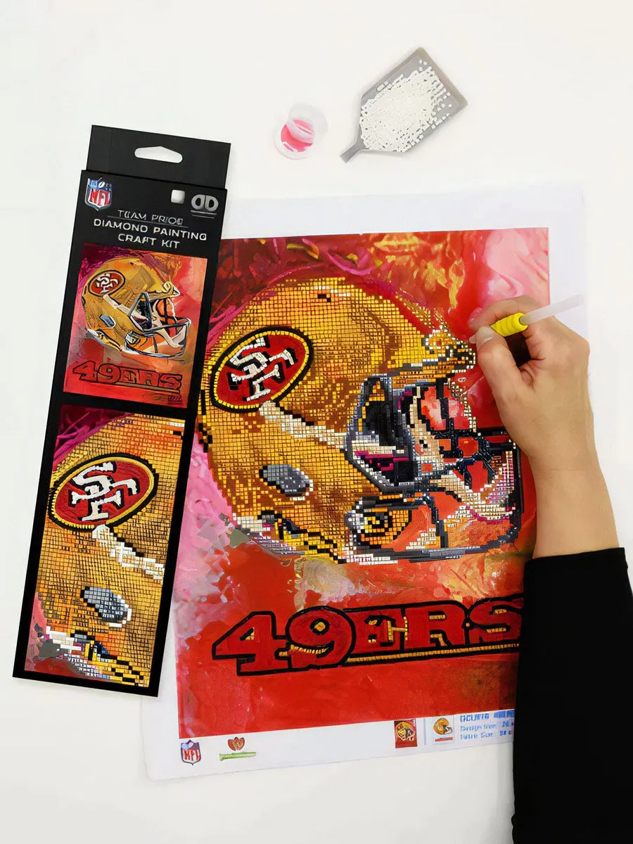 Set De Artesania Diamond Painting Nfl San Francisco 49ers