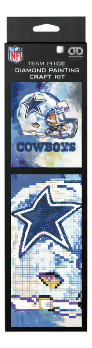 Set de Artesanía Diamond Painting NFL Dallas Cowboys