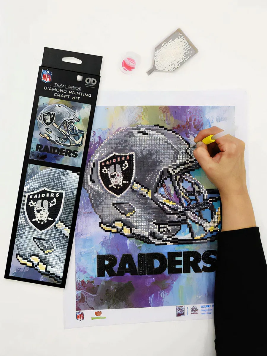 Set de Artesanía Diamond Painting NFL Las Vegas Raiders