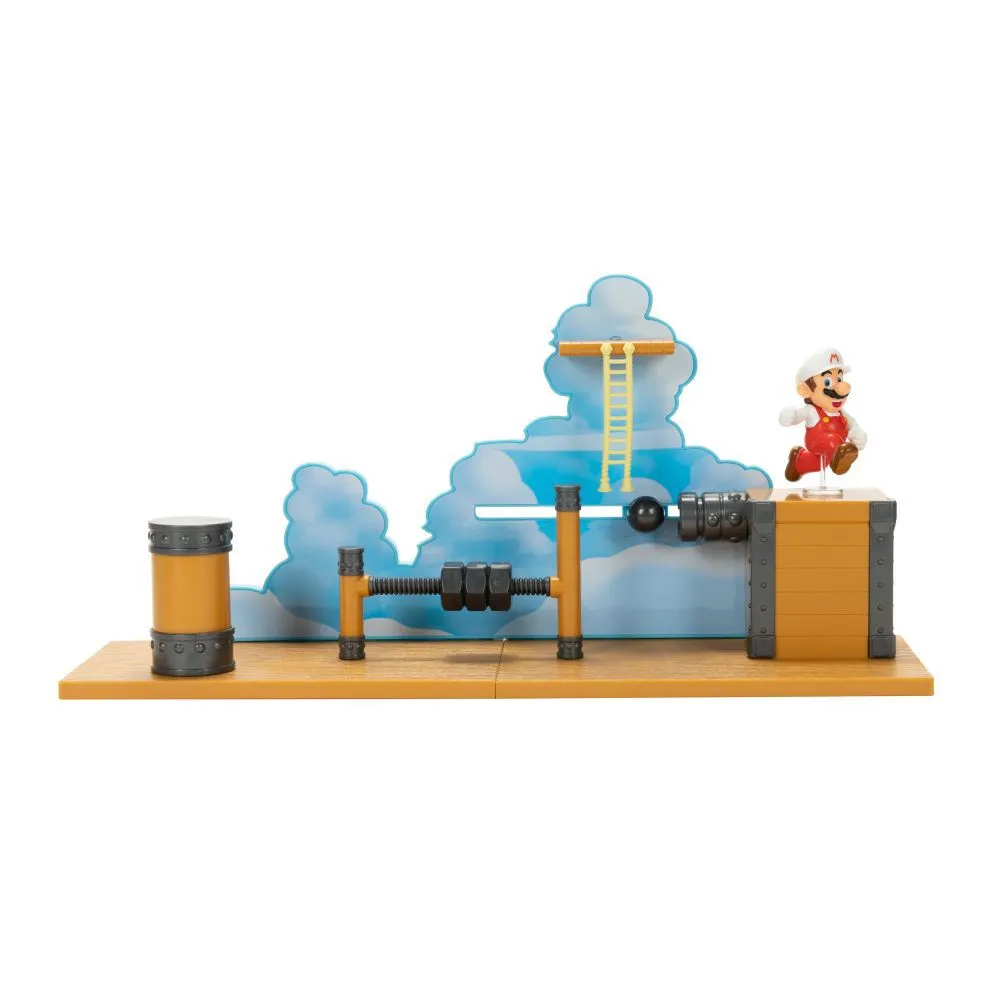 Set de Cubierta Aeronave Super Mario Bros