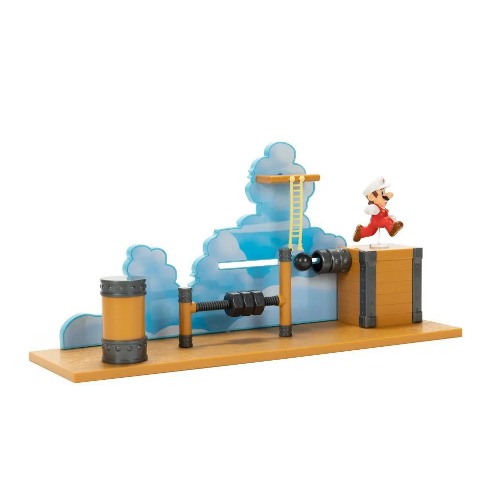 Set de Cubierta Aeronave Super Mario Bros