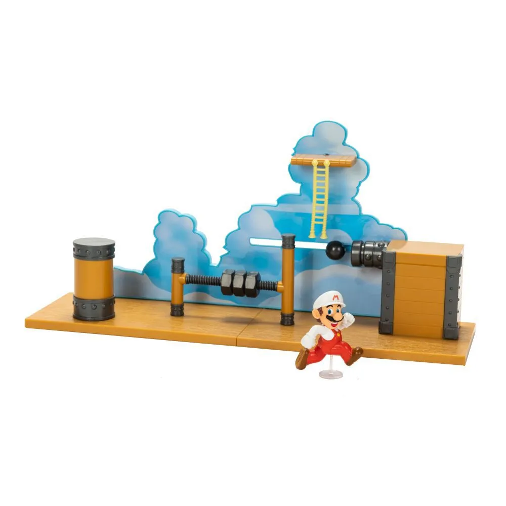 Set de Cubierta Aeronave Super Mario Bros