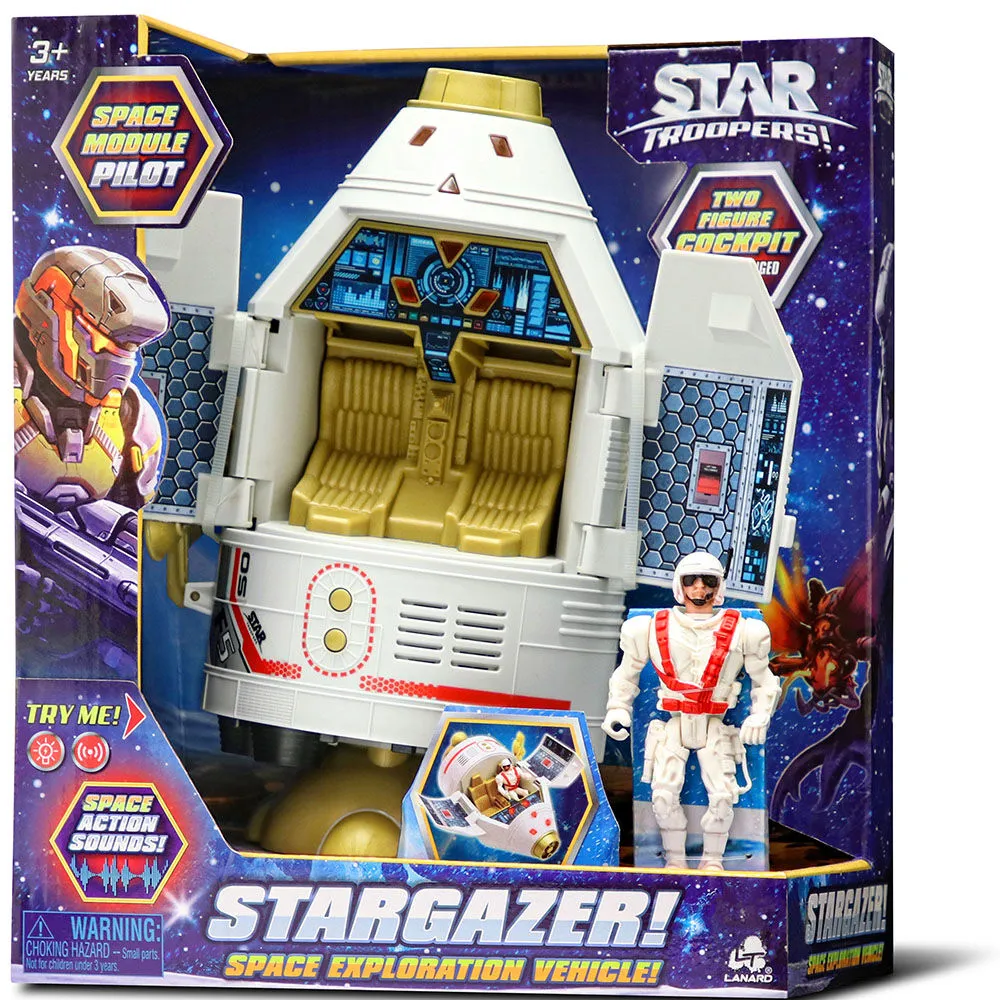 Set de Juego Cohete Espacial Lanard